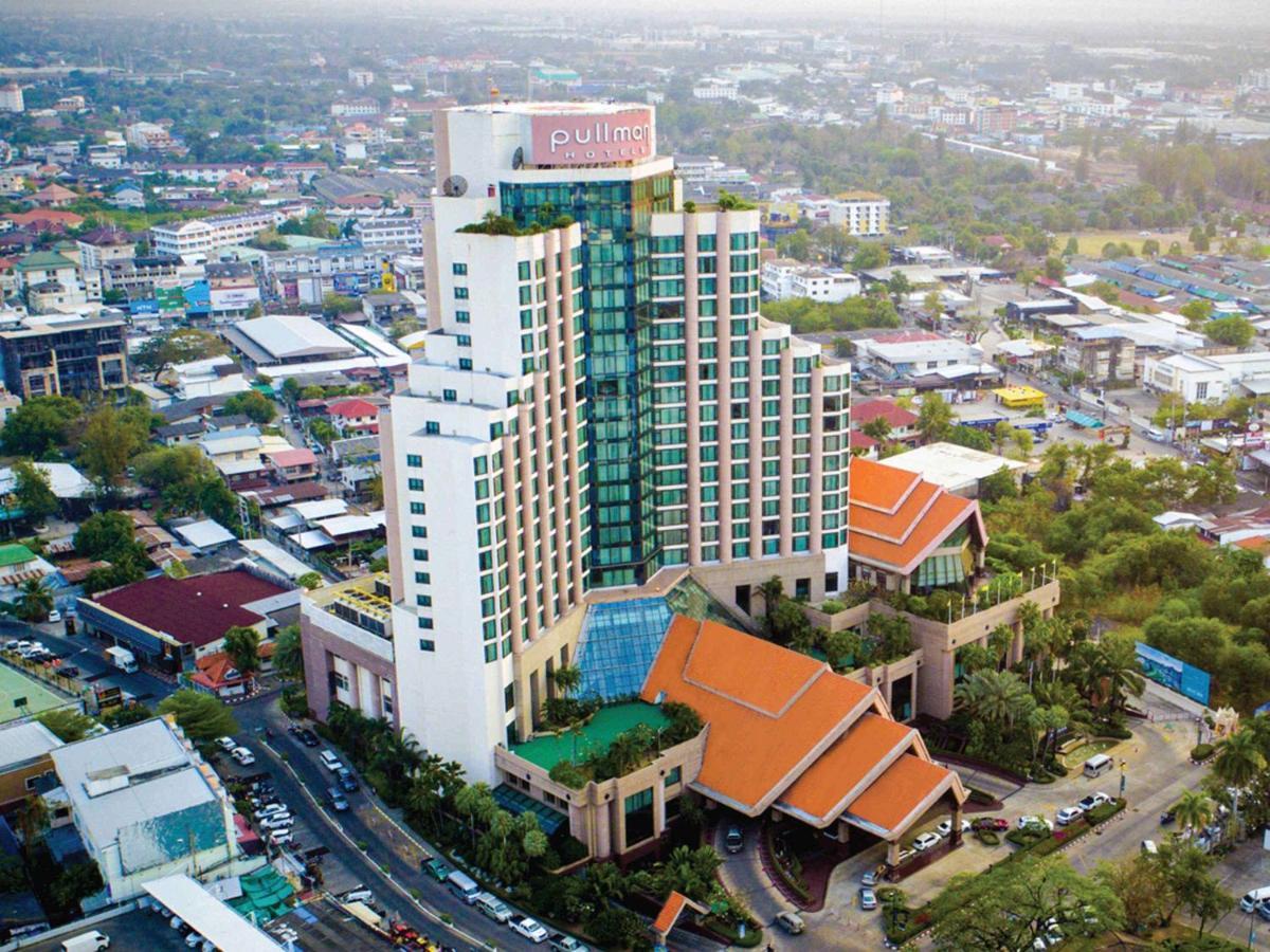 Pullman Khon Kaen Raja Orchid Hotell Eksteriør bilde