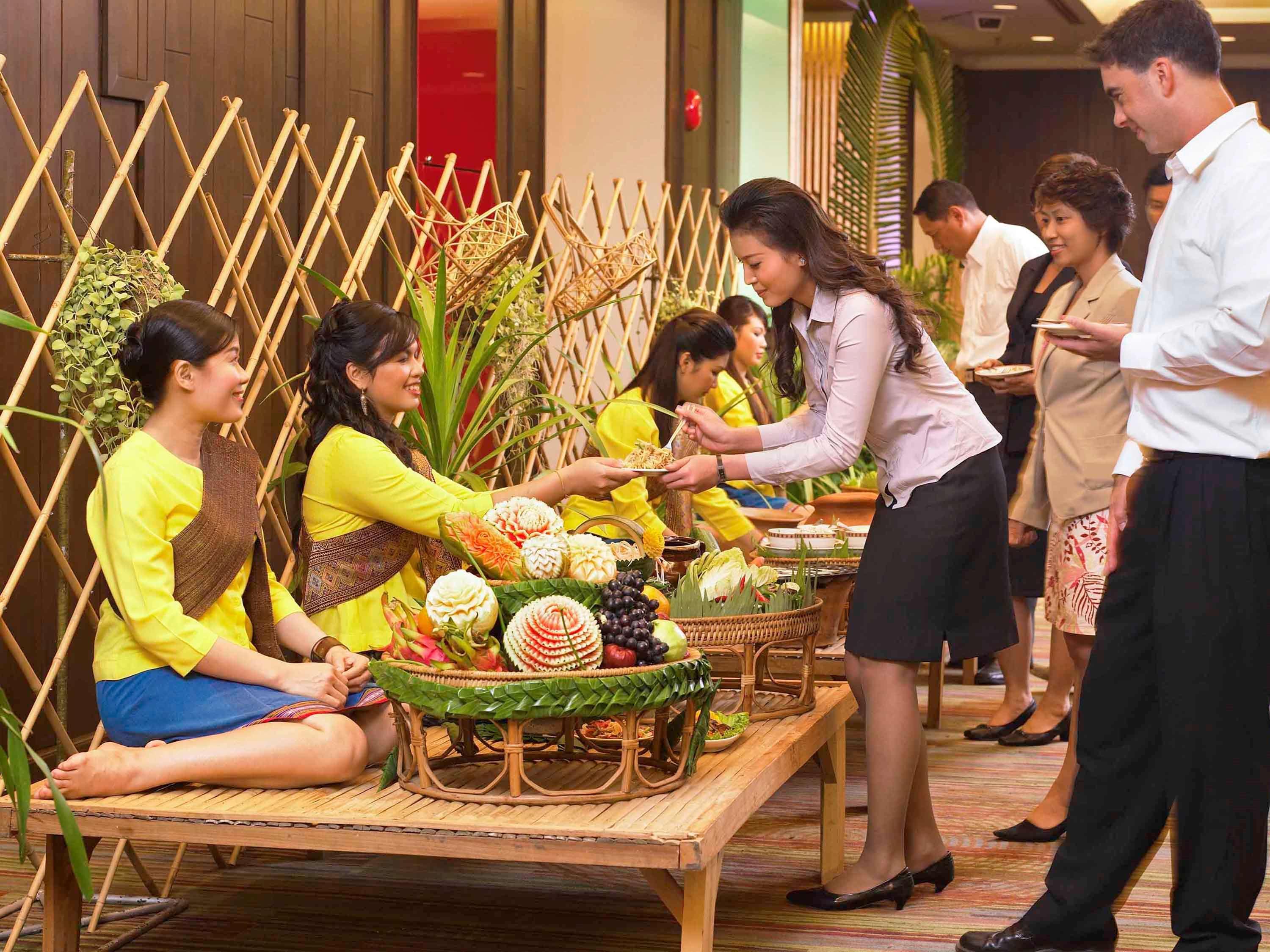 Pullman Khon Kaen Raja Orchid Hotell Eksteriør bilde
